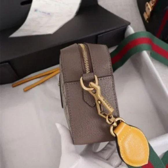 Gucci Purse Neo Vintage Messenger GG Supreme Bag - Picture 4 of 8